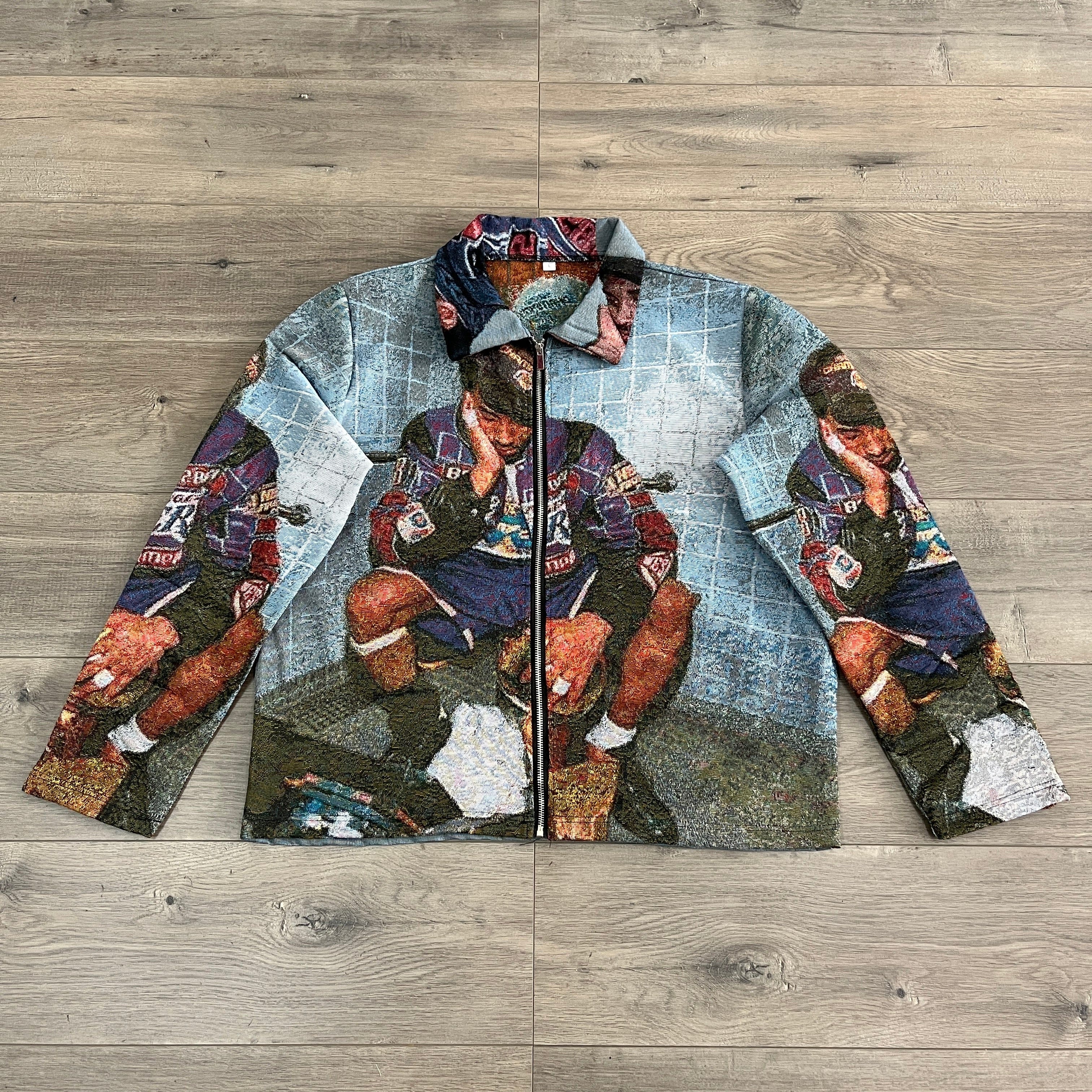 2001 TROPHY KB TAPESTRY JACKET-6730