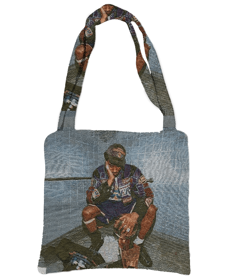 2001 TROPHY TAPESTRY BAG-6730
