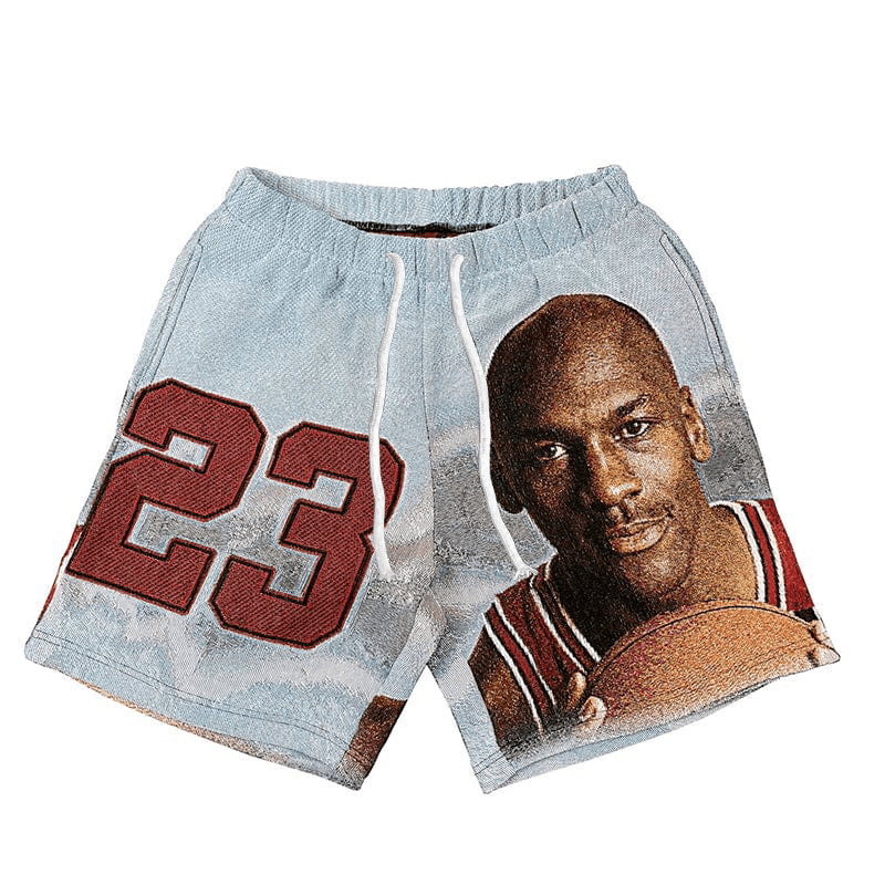 23 TAPESTRY SHORTS