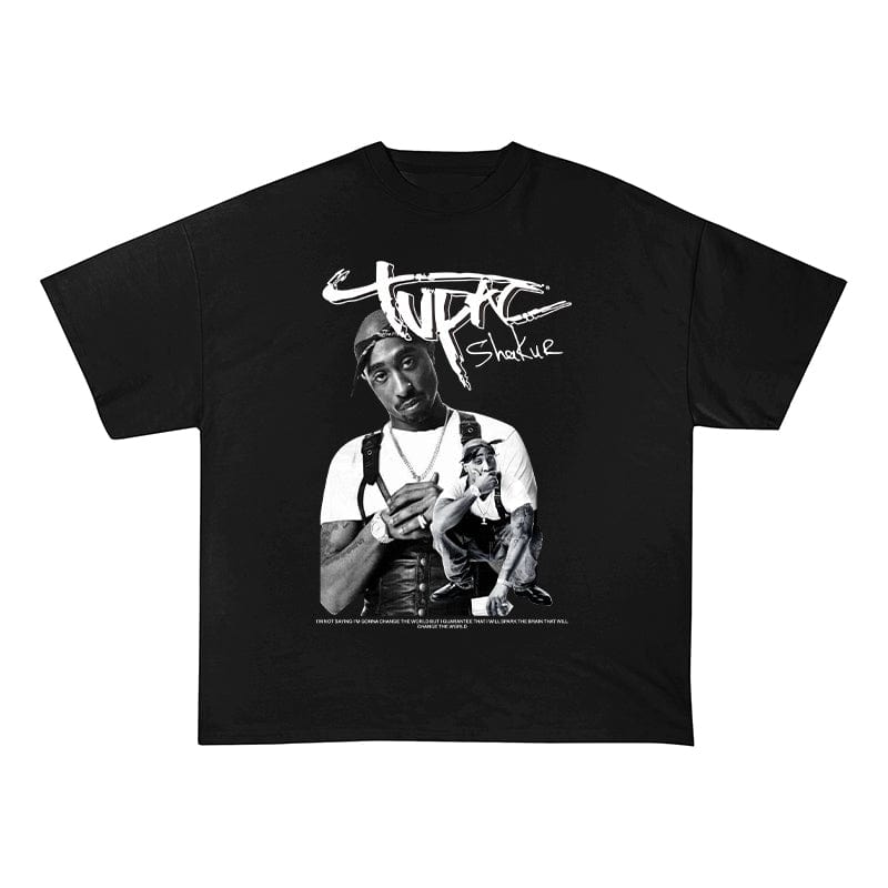 2PAC HEAVY COTTON TEES-8273