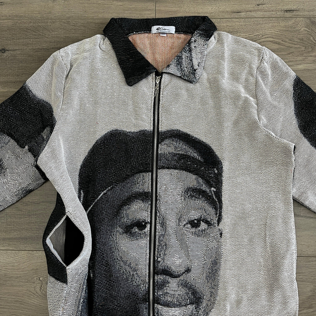 2PAC V3 TAPESTRY TEE-88208