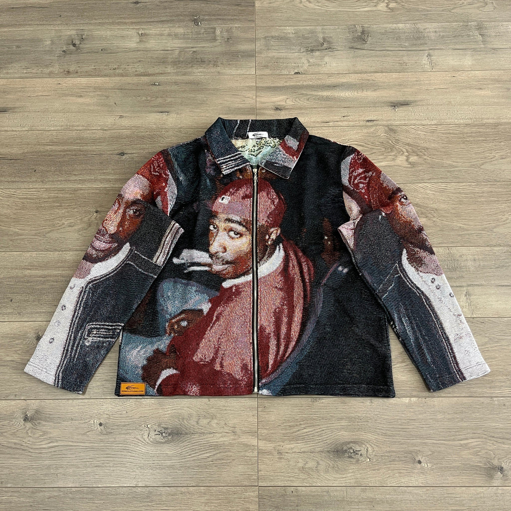 2PAC V5 TAPESTRY JACKET-98263