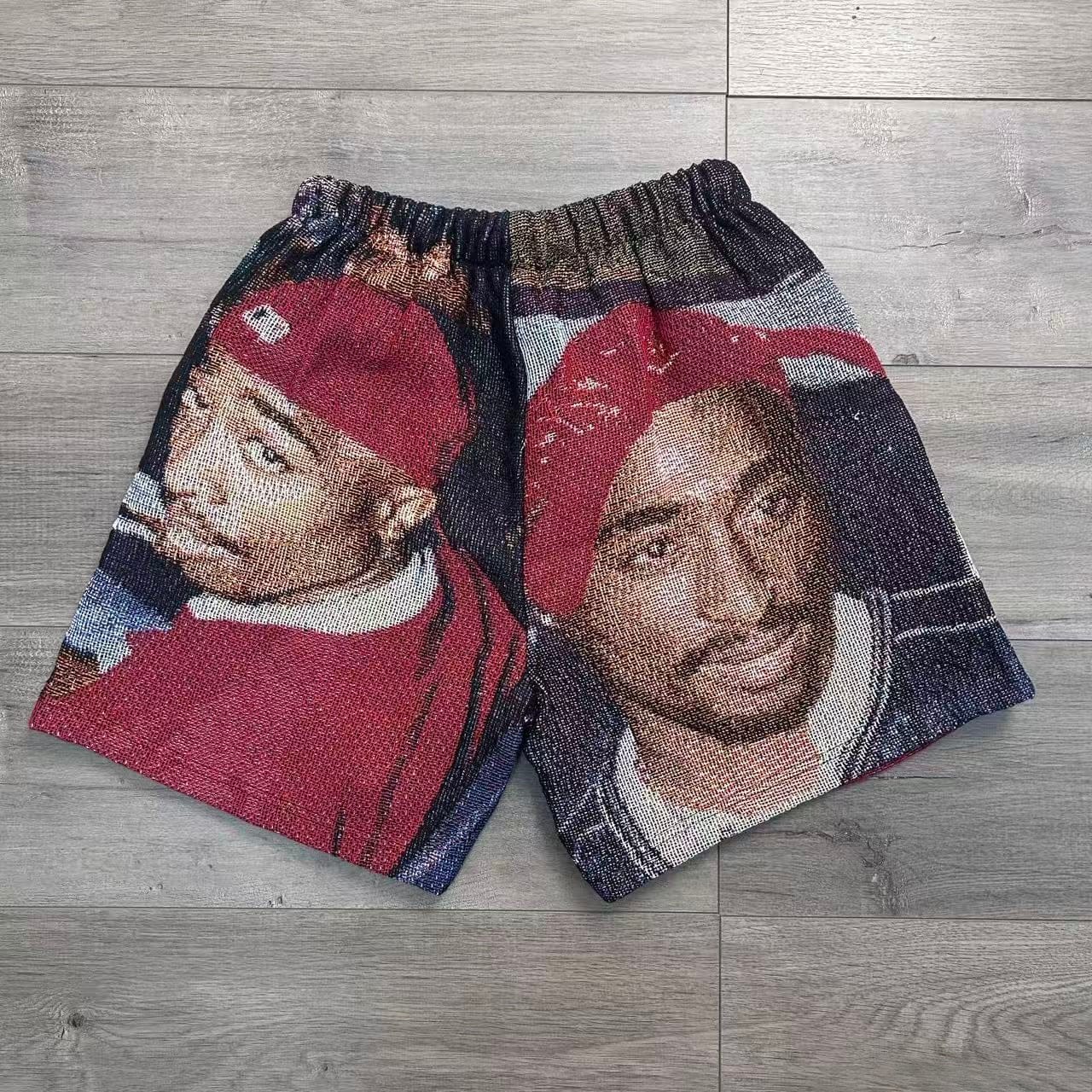 2PAC V5 TAPESTRY SHORTS-6795