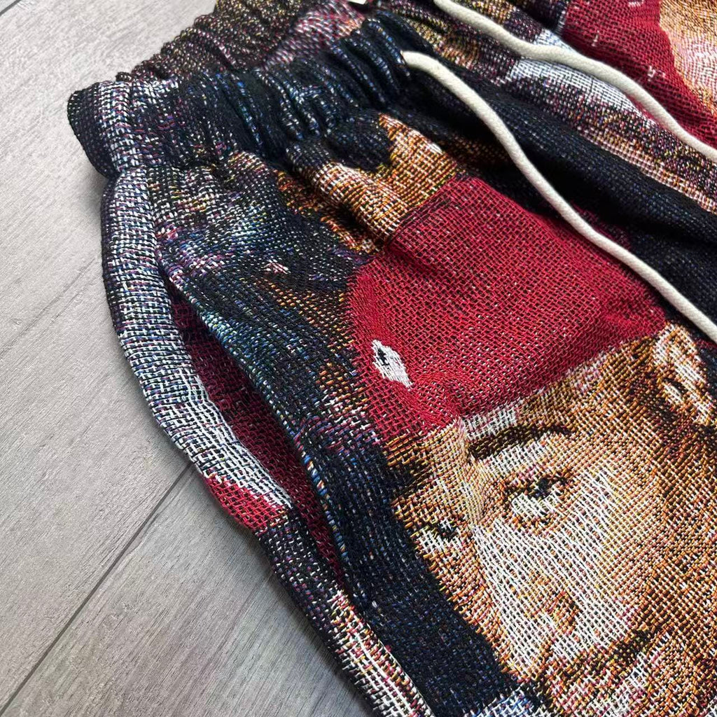 2PAC V5 TAPESTRY SHORTS-6795