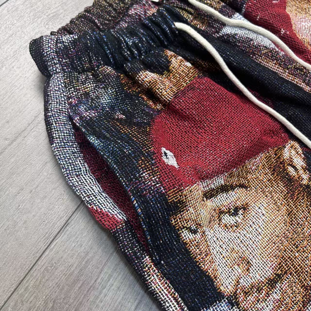2PAC V5 TAPESTRY SHORTS-6795