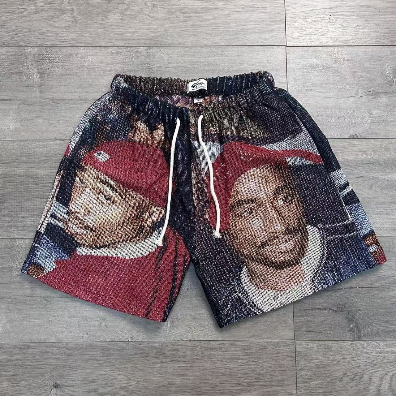 2PAC V5 TAPESTRY SHORTS-6795