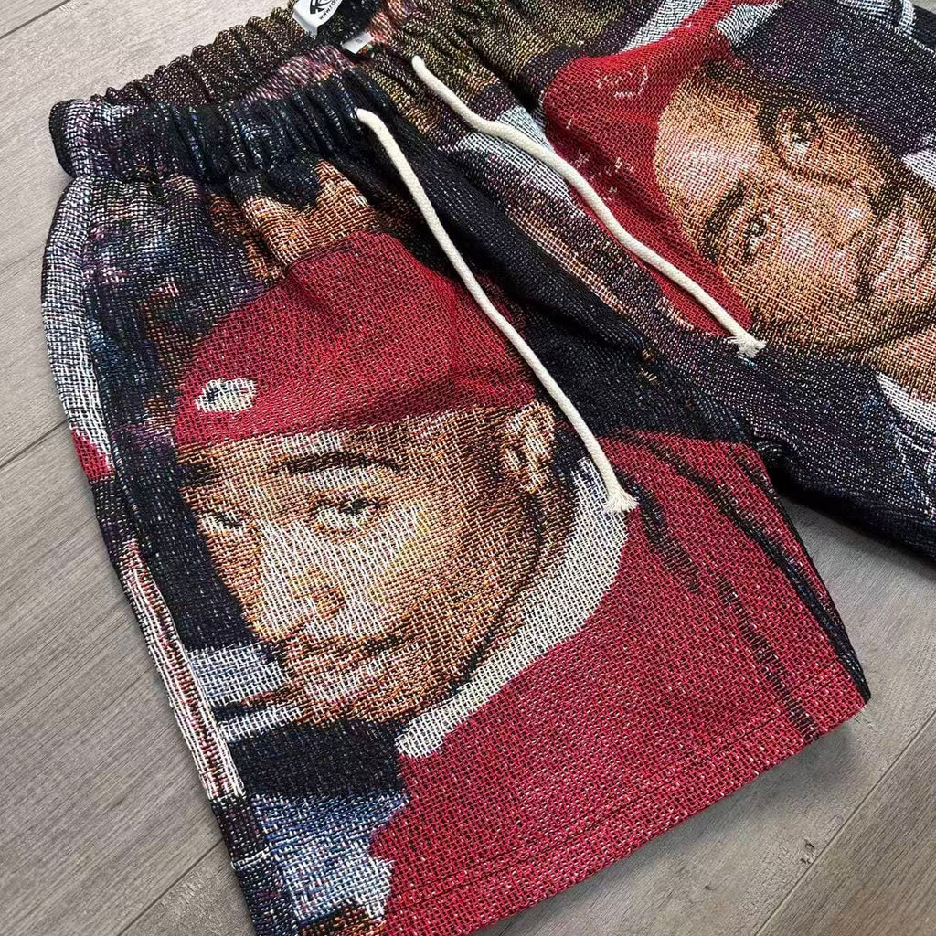2PAC V5 TAPESTRY SHORTS-6795