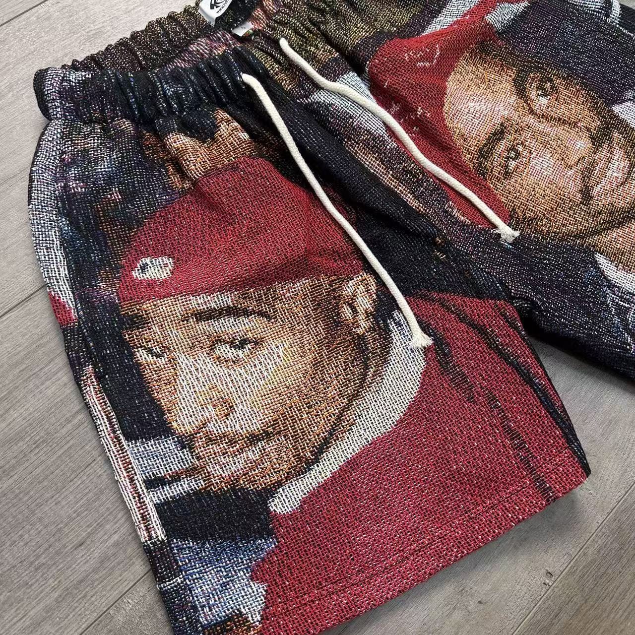 2PAC V5 TAPESTRY SHORTS-6795
