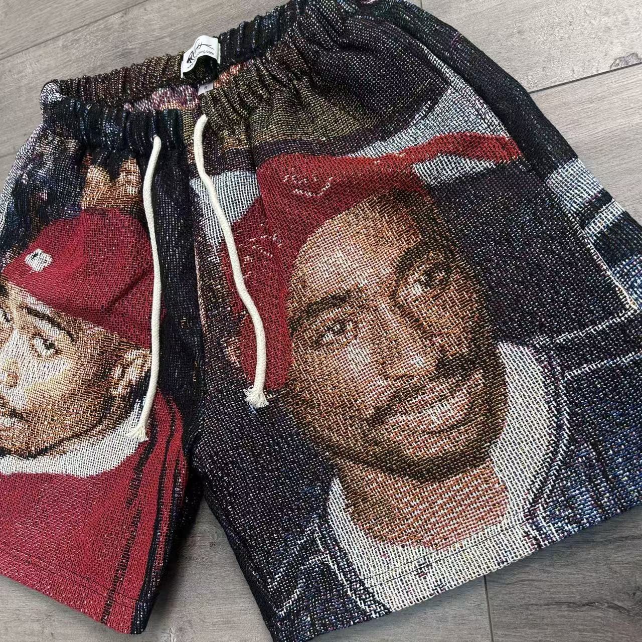 2PAC V5 TAPESTRY SHORTS-6795