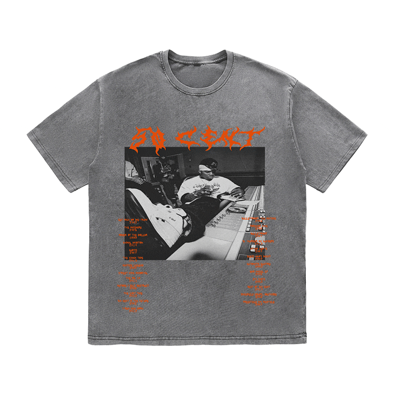 50 CENT HEAVY WEIGHT COTTON TEE-8922