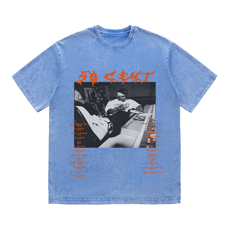 50 CENT HEAVY WEIGHT COTTON TEE-8922