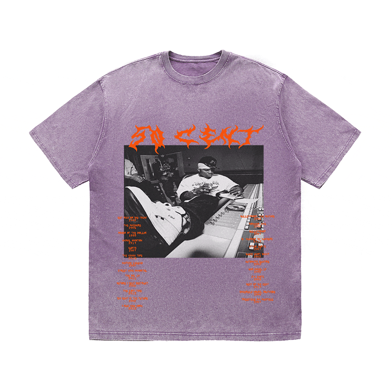 50 CENT HEAVY WEIGHT COTTON TEE-8922