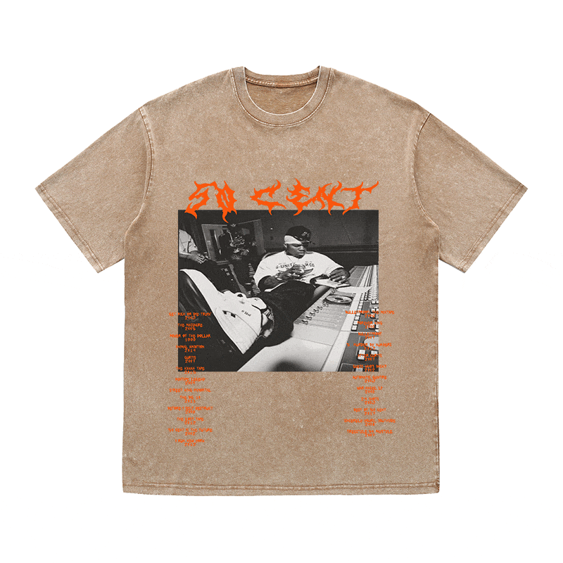 50 CENT HEAVY WEIGHT COTTON TEE-8922