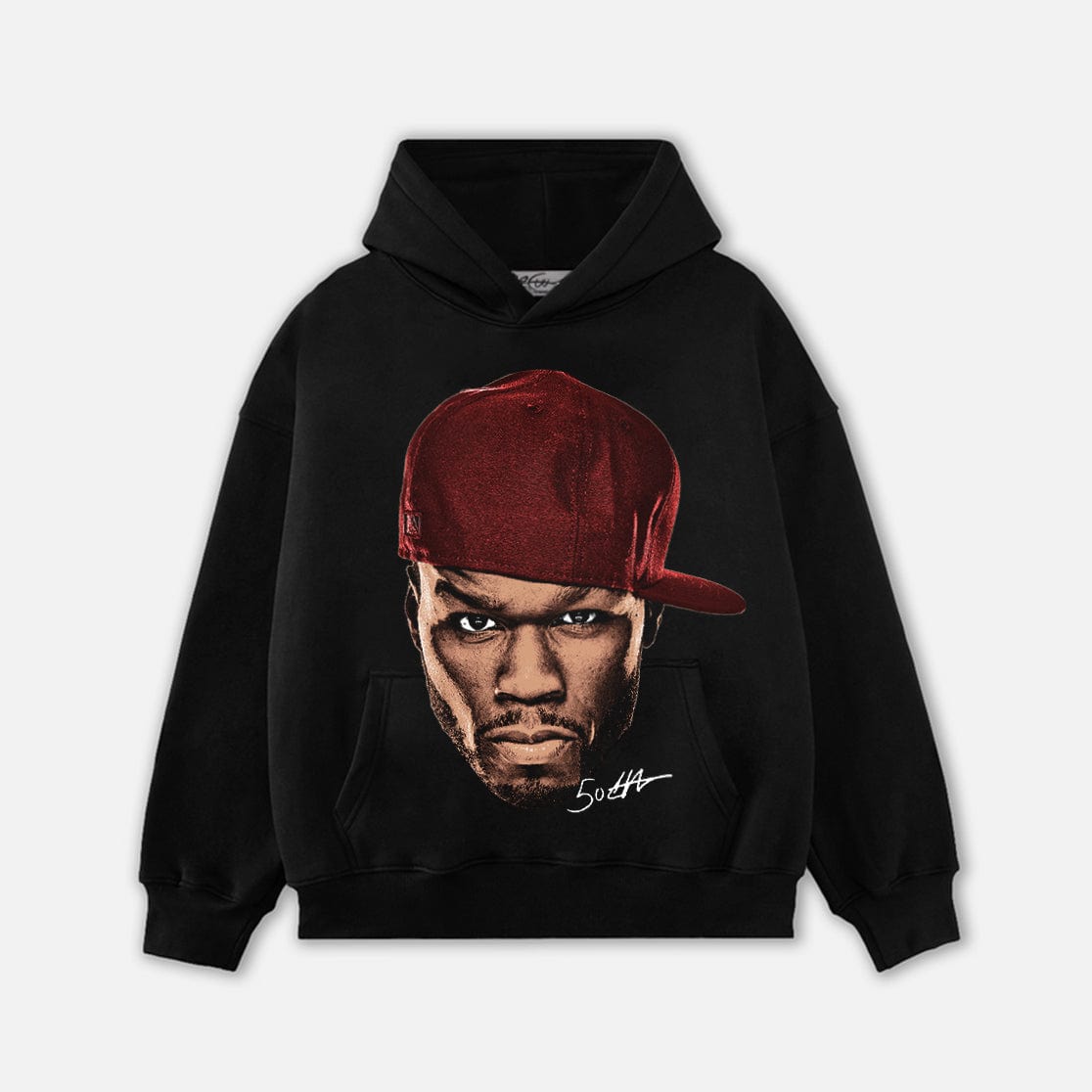 50CENT HEAD HOODIE-1079