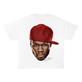 50CENT HEAVY WEIGHT COTTON TEE-8028