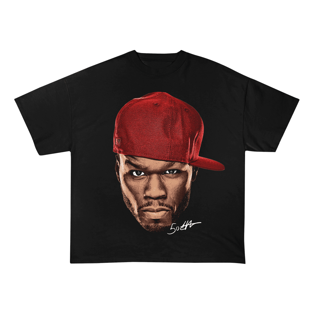 50CENT HEAVY WEIGHT COTTON TEE-8028