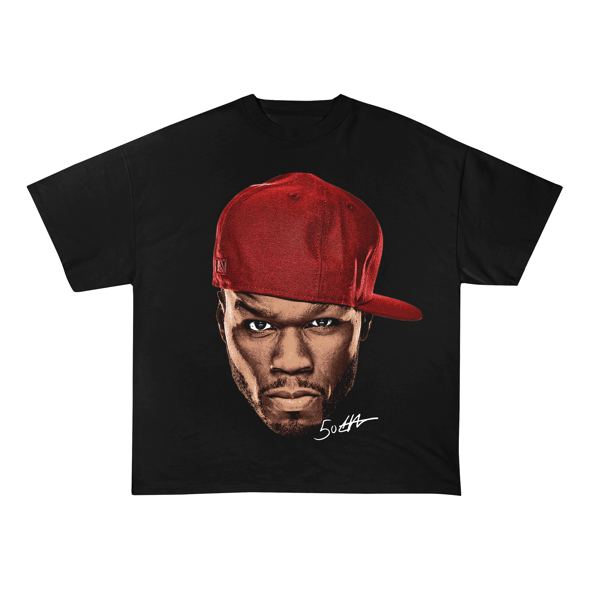 50CENT HEAVY WEIGHT COTTON TEE-8028
